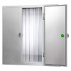 Roostevabast terasest sügavkülmkamber Premium – 1800 × 2100 mm, 5,13 m³ – ilma agregaadita