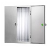 Roostevabast terasest sügavkülmkamber Premium – 2100 × 1200 mm, 3,2 m³ – ilma agregaadita