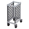 Camshelving konteinerikäru, 9x GN1/1, Cambro, 730x438x(H)102mm