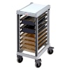 Camshelving konteinerikäru, 9x GN1/1, Cambro, 730x438x(H)102mm