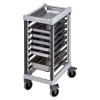 Camshelving konteinerikäru, 9x GN1/1, Cambro, 730x438x(H)102mm