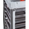 Camshelving konteinerikäru, 9x GN1/1, Cambro, 730x438x(H)102mm