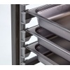 Camshelving konteinerikäru, 9x GN1/1, Cambro, 730x438x(H)102mm