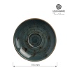 Arando espresso alustass, 115 mm