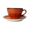 Dahlia cappuccino tass, 285 ml