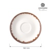 Vanilje cappuccino alustass, 160 mm