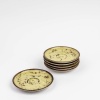 Olive espresso alustass, 115 mm