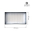 Silk taldrik, 272x150mm