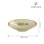 Sun taldrik jalaga, 260x(K)62mm