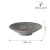 Stone taldrik jalal, 260x(K)62mm