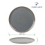 Stone pitsataldrik, 320mm