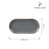 Stone ovaalne taldrik, 320x200mm