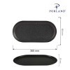 Coal ovaalne vaagen, 300x150mm