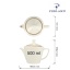 Sand tee kann, 500 ml