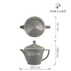 Stone teekann, 500ml