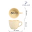 Sun elegantne espressotass, 80ml
