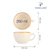 Sand elegantne tass, 250ml