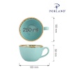 Laguna elegantne tass, 250ml