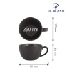 Coal elegantne tass, 250 ml