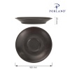 Coal taldrik, 160 mm