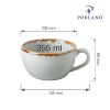 Elegantne tass, 320ml