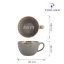 Stone elegantne tass, 320ml