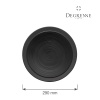 Bahia Onyx taldrik 290 mm