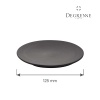 Bahia Onyx taldrik / küpsetusnõu kaas 125 mm