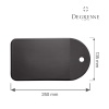 Bahia Onyx lõikelaud 250x135 mm