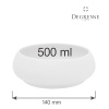 Cocottes Blanc pajakauss 140 mm