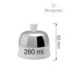 Valge suhkrutoos kaanega, 280ml