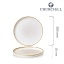 Stonecast Barley White servaga taldrik, 260x20mm