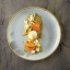 Stonecast Duck Egg servaga taldrik, 210mm