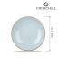 Stonecast Duck Egg taldrik, 165mm