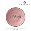 Stonecast Petal Pink kauss, 248mm