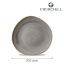 Stonecast Grey taldrik, 210mm