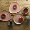 Stonecast Petal Pink kolmnurkne kauss, 235mm