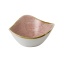 Stonecast Petal Pink kolmnurkne kauss, 153mm
