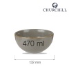 Stonecast Grey supikauss, 132mm