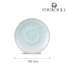 Stonecast Duck Egg espresso alustass, 118mm