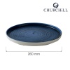 Stonecast Plume Ultramarine servaga taldrik, 210mm
