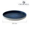 Stonecast Plume Ultramarine servaga taldrik, 210mm