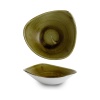 Stonecast Plume Green kolmnurkne kauss, 235mm