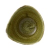 Stonecast Plume Green kolmnurkne kauss, 153mm