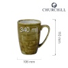 Stonecast Plume Green kruus, 340ml
