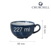 Stonecast Plume Ultramarine cappuccino tass, 227ml