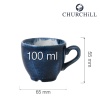 Stonecast Plume Ultramarine espresso tass, 100ml
