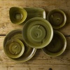 Stonecast Plume Green cappuccino alustass, 156 mm