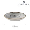 Homespun Accents Jasper Grey kauss, 248mm