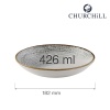 Homespun Accents Jasper Grey kauss, 182mm